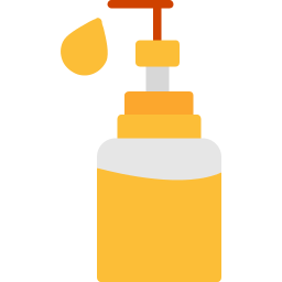 Soap bottle icon