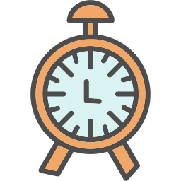 Alarm clock icon