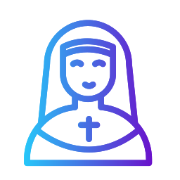 Nun icon