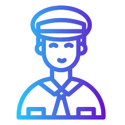 Policeman icon