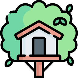 나무 위의 집 icon