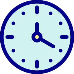 horloge Icône