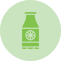 Juice bottle icon