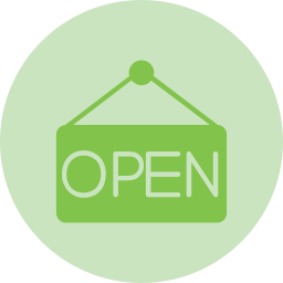 Open icon