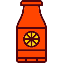 garrafa de suco Ícone