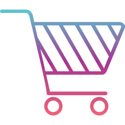 Shopping cart icon