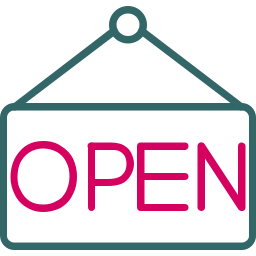 Open icon