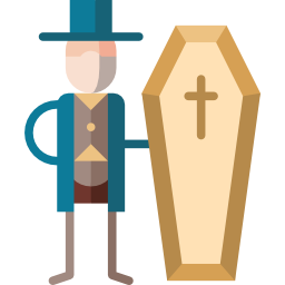 begrafenisondernemer icoon