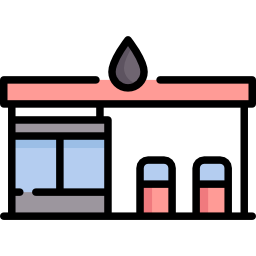 benzinestation icoon