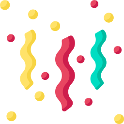 Confetti icon