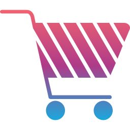 Shopping cart icon