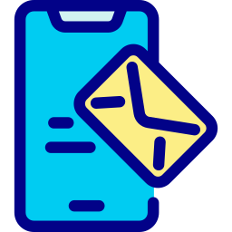 Phone message icon