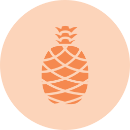 ananas ikona