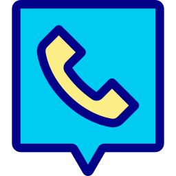 teléfono icono