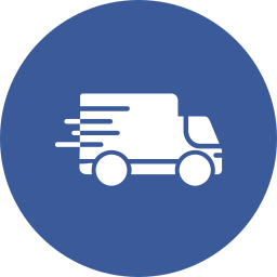 Fast delivery icon