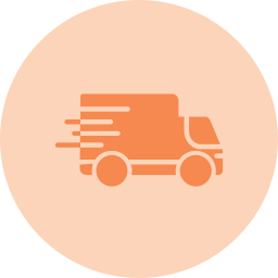 Fast delivery icon