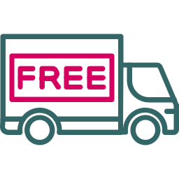 Free delivery icon