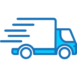 Fast delivery icon