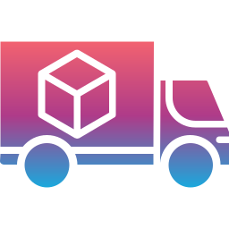 Delivery truck icon