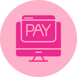 paiement en ligne Icône