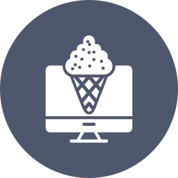 Ice cream icon