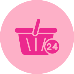 Shopping basket icon