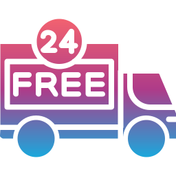 Free delivery icon