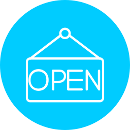 Open icon