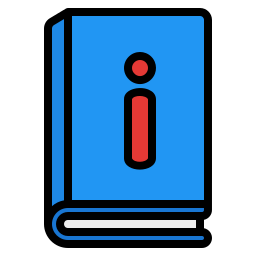 Guide book icon