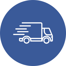 Fast delivery icon