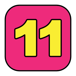 Eleven icon