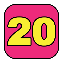 20 icon