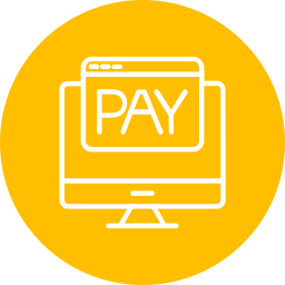 Online payment icon