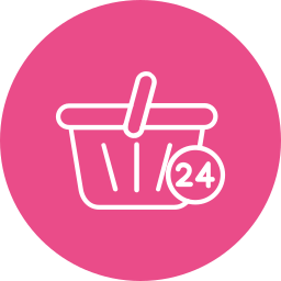 Shopping basket icon