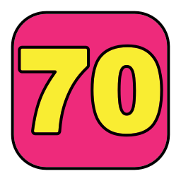 70 Ícone