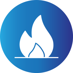 Flame icon