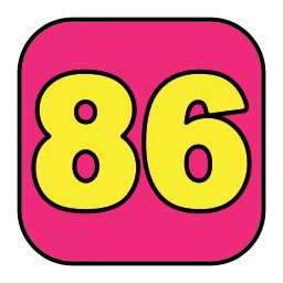 86 icona