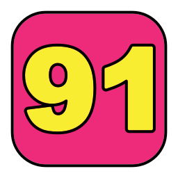 91 ikona