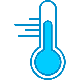 thermometer icoon