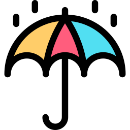 Зонтик иконка