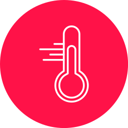 Thermometer icon