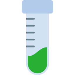 Test tube icon