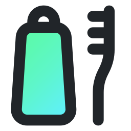 Toothbrush icon