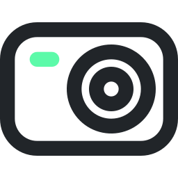 Action camera icon