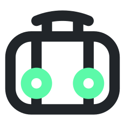 Suitcase icon