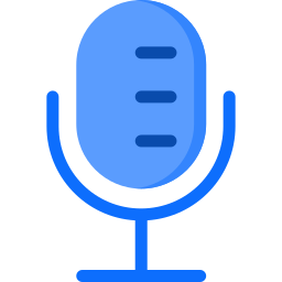 microphone Icône