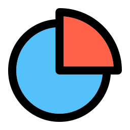 Pie chart icon