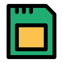 Sd card icon