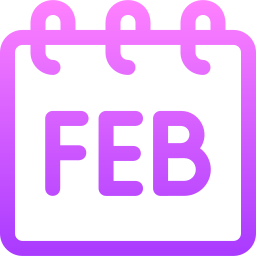 febrero icono