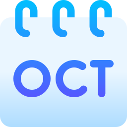 oktober icoon